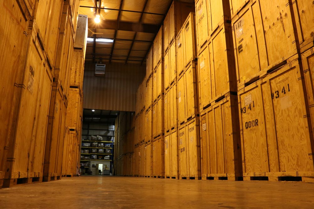 Timber Storage Containers