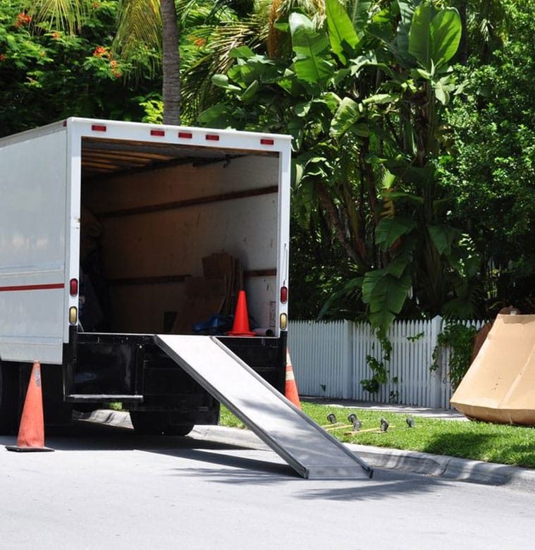 Company Truck Interstate Removalist — The Removals Group in Burleigh Heads, QLD