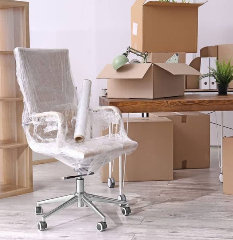 Office Chair — The Removals Group in Burleigh Heads, QLD