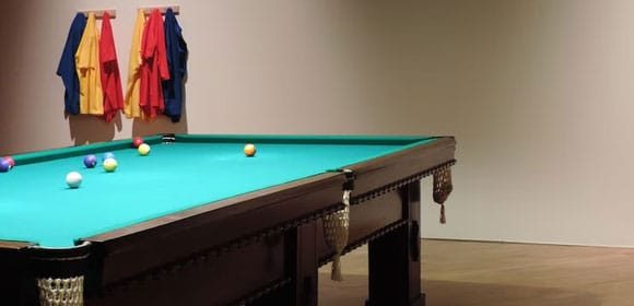 Pool Table - The Removals Group In Palm Beach, QLD